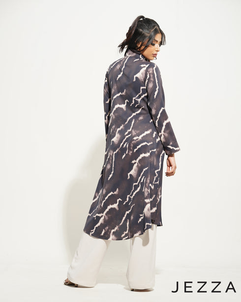 Polyester Midi Top 64971
